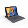 CUSTODIA A LIBRO PER IPAD 7/8/9GEN CON TASTIERA