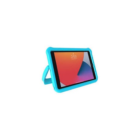 CUSTODIA RIGIDA PER APPLE  IPAD 7/8GEN BLU
