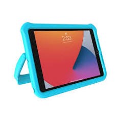 CUSTODIA RIGIDA PER APPLE  IPAD 7/8GEN BLU