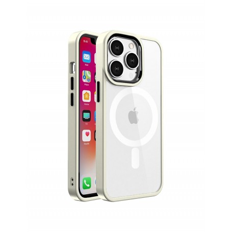 CUSTODIA IN SILICONE PER IPHONE 16PRO MAGSAFE