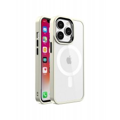 CUSTODIA IN SILICONE PER IPHONE 16PRO MAGSAFE