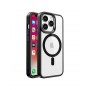 CUSTODIA IN SILICONE PER IPHONE 16PROMAX NERO