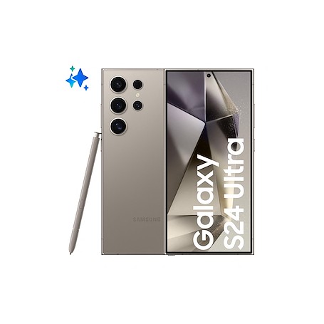 SAMSUNG S24 ULTRA  5G 512GB ROM 12GB RAM ITA GRIGI