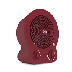 TERMOVENTILATORE VERTICALE 2000WATT 2LIVELLI ROSSO