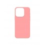 CUSTODIA IN SILICONE ROSA PER IPHONE 16
