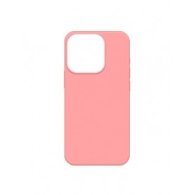 CUSTODIA IN SILICONE ROSA PER IPHONE 16