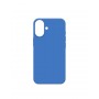 CUSTODIA IN SILICONE AZZURRA PER IPHONE 16