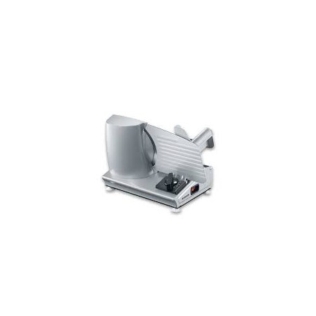 AFFETTATRICE ELETTRICA  180WATT 2 LAME INOX
