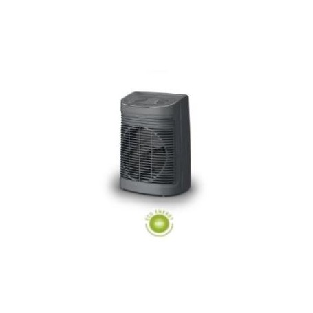 TERMOVENTILATORE 2400WATT 3TEMPERATURE NERO