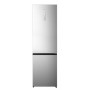 FRIGO COMBINATO 336LT CLASSE D TOTAL NO FROST INOX