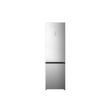FRIGO COMBINATO 336LT CLASSE D TOTAL NO FROST INOX