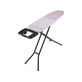 ASSE DA STIRO 120*38CM PIEGHEVOLE NERO/GRIGIO