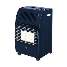 STUFA A GAS INFRAROSSI 3LIVELLI POTENZA