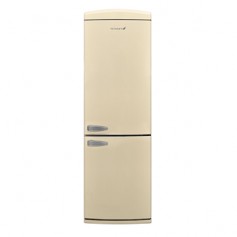 FRIGO COMBINATO 331LT CLASSE E NO FROST CREMA VINT