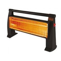 STUFA AL QUARZO 1200WATT 2LIVELLI CON MANIGLIA
