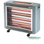 STUFA AL QUARZO 2400WATT 5LIVELLI CON TERMOSTATO