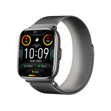 SMARTWATCH 1.75 TREVI TOUCH BLUETOOTH CALL NERO