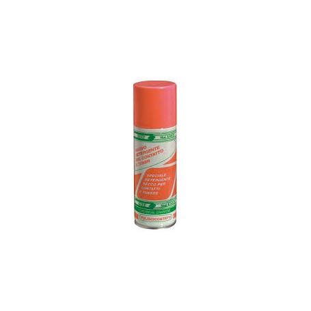 SPRAY DISOSSIDANTE PER CONTATTI ELETTRICI 200ML