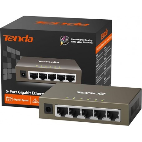 SWITCH DESKTOP 5 PORTE 10/100/1000MBPS