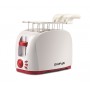 TOSTAPANE ELETTRICO 2 FETTE 800WATT CON PINZE