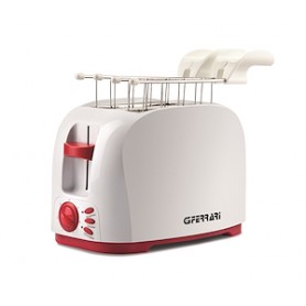 TOSTAPANE ELETTRICO 2 FETTE 800WATT CON PINZE