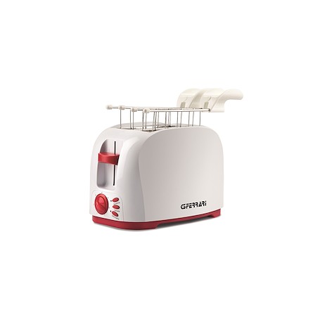 TOSTAPANE ELETTRICO 2 FETTE 800WATT CON PINZE