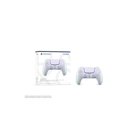 JOYPAD PER PS5 DUALSENSE CHROMA PEARL