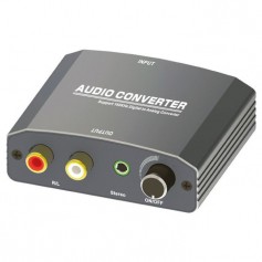 CONVERTITORE AUDIO DIGITALE ANALOGICO 3.5MM