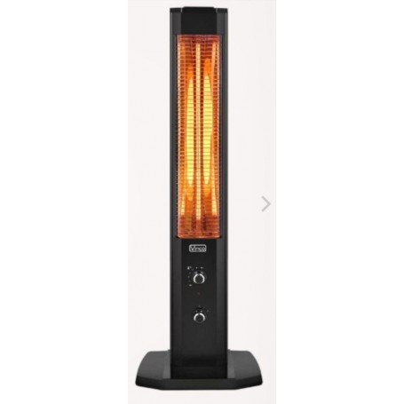 STUFA A TORRETTA A INFRAROSSI  1200WATT CON OSCILL