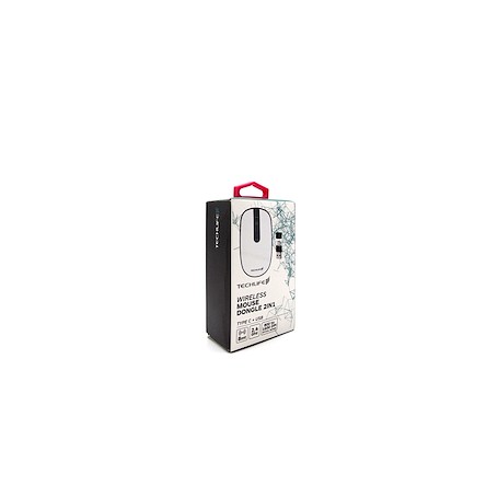 MOUSE WIRELESS TRE TASTI CON SCROLL BIANCO