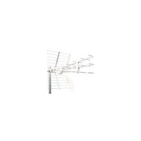 Antenna Tv Esterno 21 Elementi Bianco