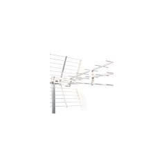 ANTENNA TV ESTERNO 21 ELEMENTI BIANCO