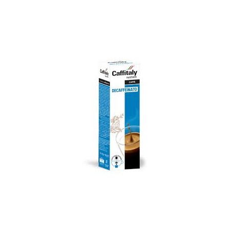 CAPSULE CAFFE DECAFFEINATO CAFFITALY 10PZ