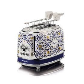 TOSTAPANE ELETTRICO 810WATT 2FETTE 6LIVELLI CAPRI