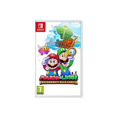 MARIO E LUIGI FRATERNAUTI ALLA CARICA PER SWITCH