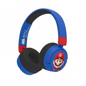 CUFFIE A PADIGLIONE BLUETOOTH SUPER MARIO