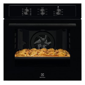 FORNO INCASSO ELETTRICO 68LT MULT CON GRILL NERO