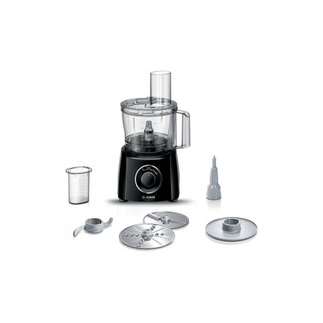 ROBOT DA CUCINA 800WATT 2.3LT 30FUNZ+ACC NERO