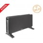 TERMOCONVETTORE ELETTRONICO 2000WATT WIFI NERO