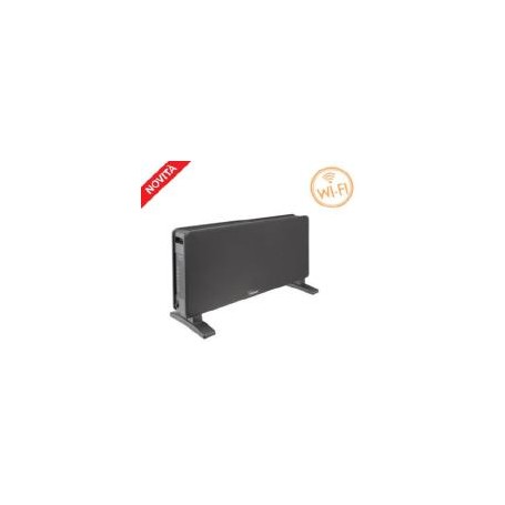 TERMOCONVETTORE ELETTRONICO 2000WATT WIFI NERO