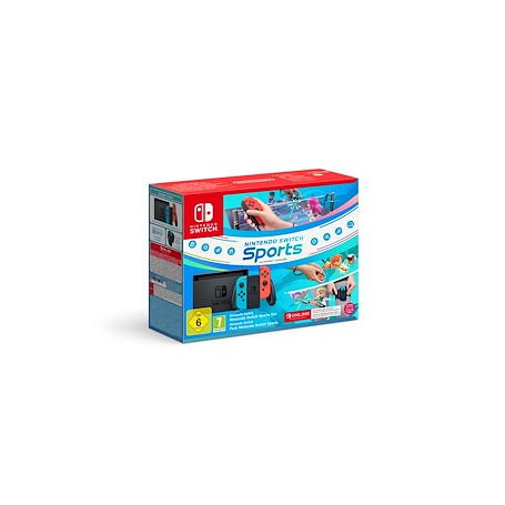 CONSOLE NINTENDO SWITCH SPORTS + 12 MESI ONLINE