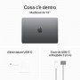 MACBOOK AIR 13 M3 256GB ROM 16GB RAM 8CPU GREY