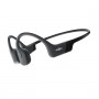 AURICOLARI BLUETOOTH CONDUZIONE OSSEA NERO