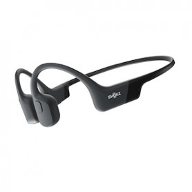 AURICOLARI BLUETOOTH CONDUZIONE OSSEA NERO
