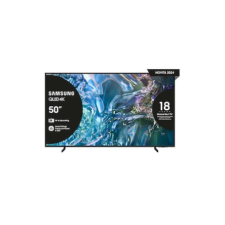 TV 50 QLED 4K SMART TV DVB-T2 3HDMI CLASSE E SAT