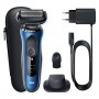 RASOIO ELETTRICO RICARICABILE AUT 50MIN BLU