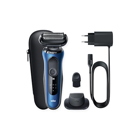 RASOIO ELETTRICO RICARICABILE AUT 50MIN BLU