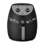FRIGGITRICE AD ARIA 1450WATT CAPACITÀ 4LT NERO