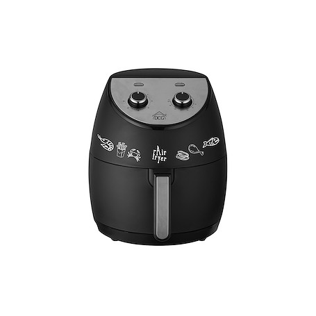FRIGGITRICE AD ARIA 1450WATT CAPACITÀ 4LT NERO