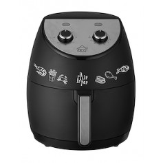 FRIGGITRICE AD ARIA 1450WATT CAPACITÀ 4LT NERO
